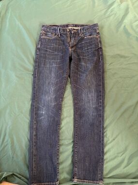 Lucky Brand Women's Straight Leg Indigo Wash Jeans
